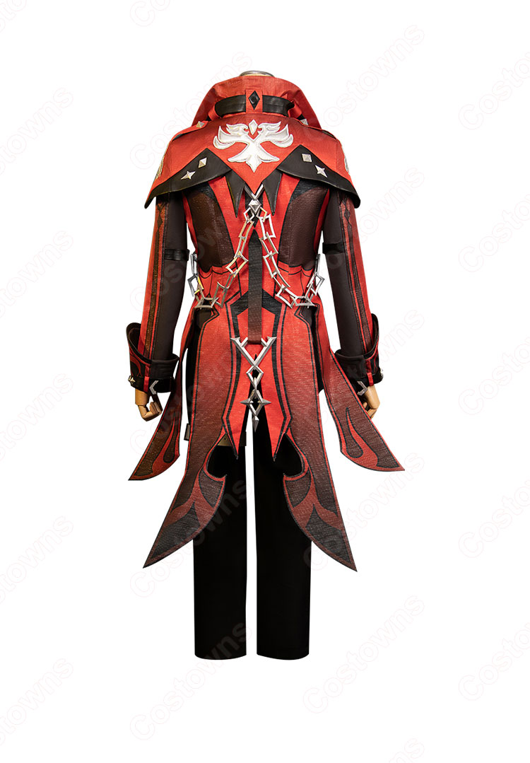 ディルック レッドデッド・オブ・ナイト コスプレ衣装 『原神