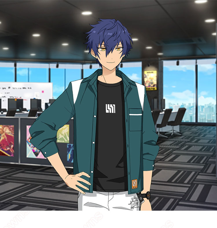 あんスタ 漣ジュン 私服（春～夏） コスプレ衣装 『あんさんぶる