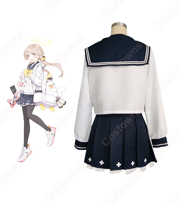 ブルアカ 阿慈谷ヒフミ コスプレ衣装 『ブルーアーカイブ -Blue