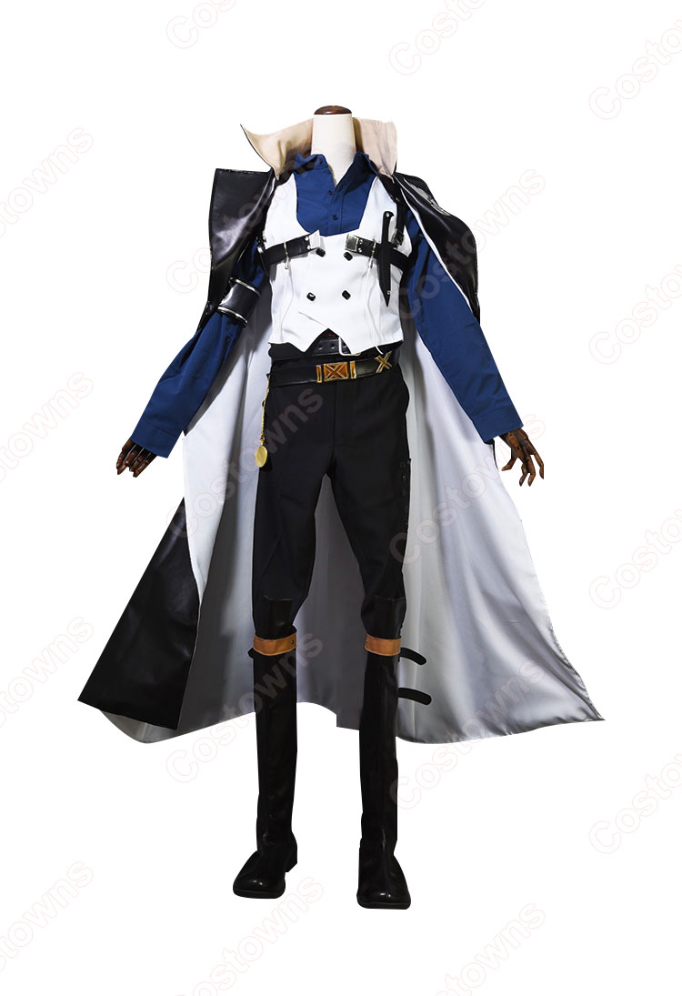 シルバーアッシュ シーカーSKm01 コスプレ衣装 『アークナイツ』 帰還