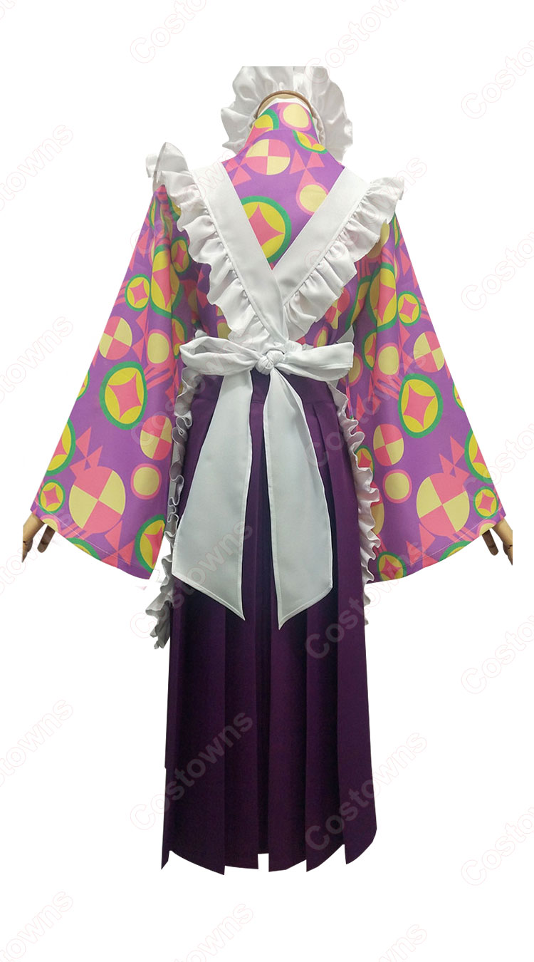 誰ソ彼ホテル 塚原音子 コスプレ衣装 ゲーム 主人公 着物 cosplay 仮装