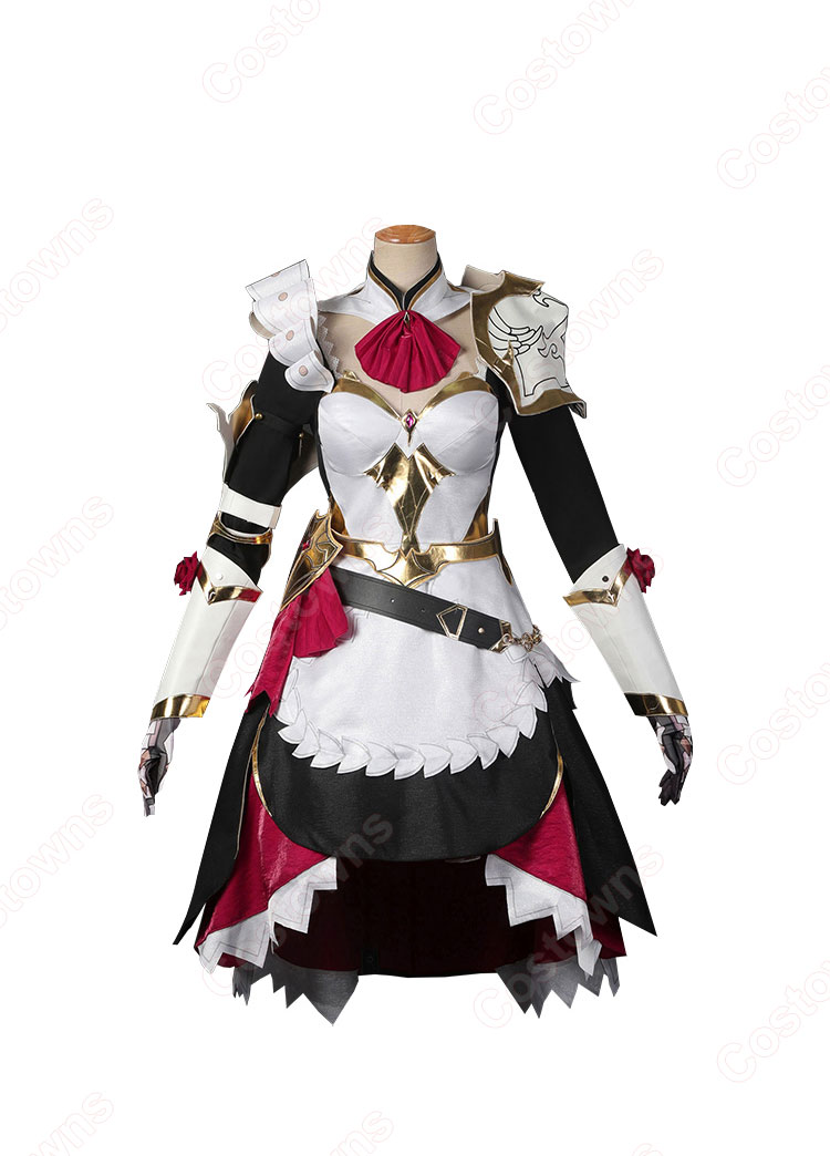 原神 ノエル コスプレ衣装 モンド 西風騎士団 メイド cosplay 仮装