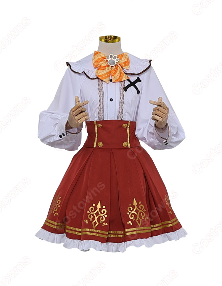 VTuber 戌神ころね 制服 コスプレ衣装 「hololive（ホロライブ