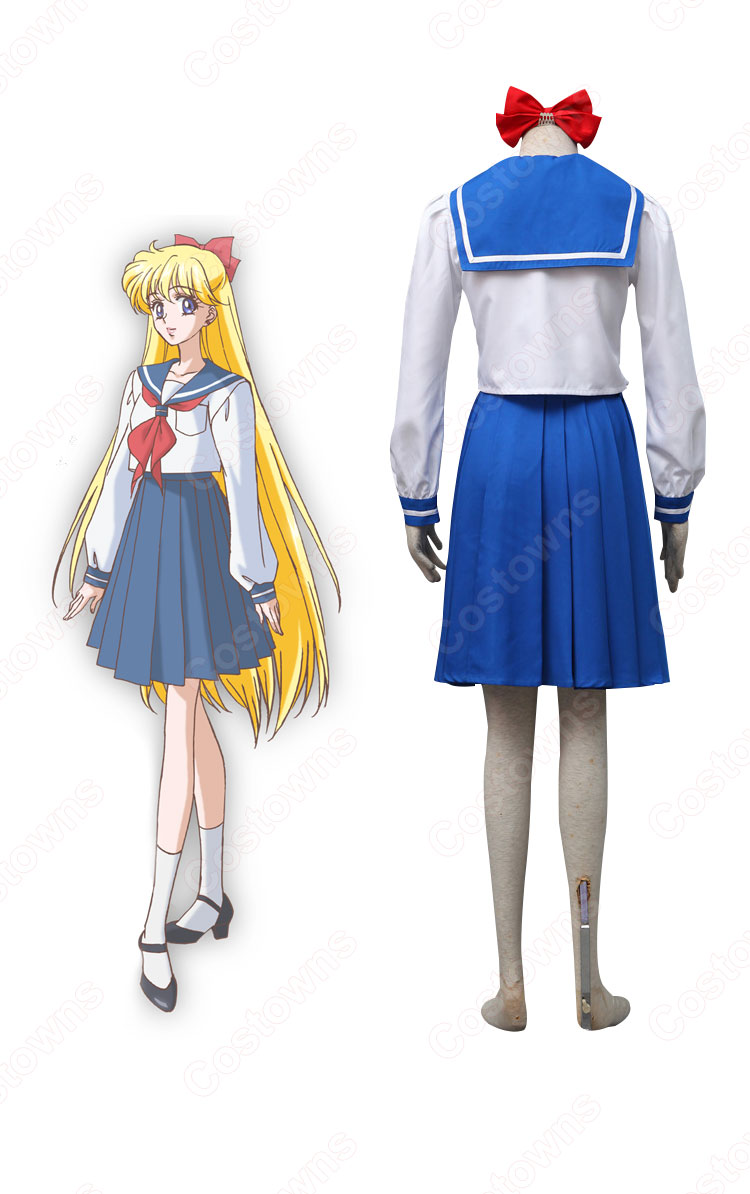 セーラー戦士 愛野美奈子（あいのみなこ） 制服 セーラー服 コスプレ