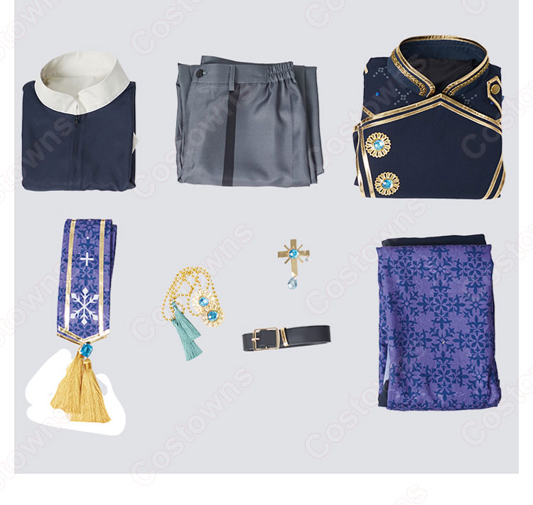 あんスタBasic SHUFFLE×静寂の黒雪 スカウト！La Mort 全員 コスプレ