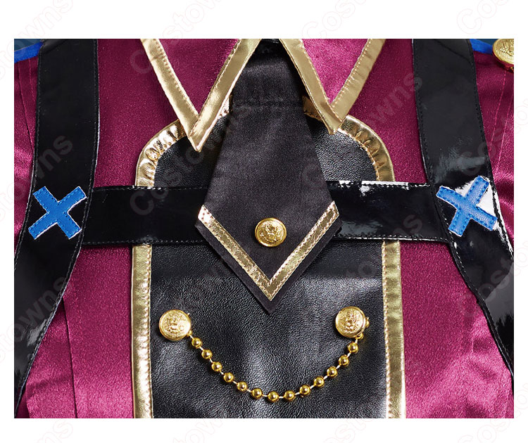 FGO 謎の蘭丸X(なぞのらんまるえっくす) 森蘭丸 軍服ワンピース