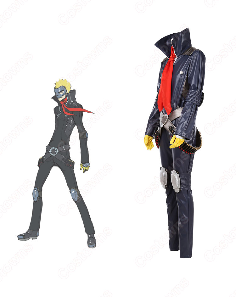 ペルソナ5 ザ・ロイヤル 楽コレ メタル風缶バッジ D-4賞 坂本竜司