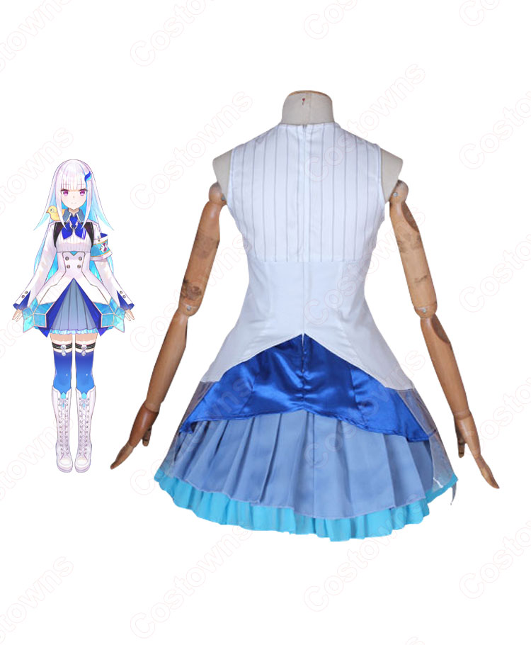 バーチャルライバー リゼ・ヘルエスタ 日常服 コスプレ衣装 にじさんじ