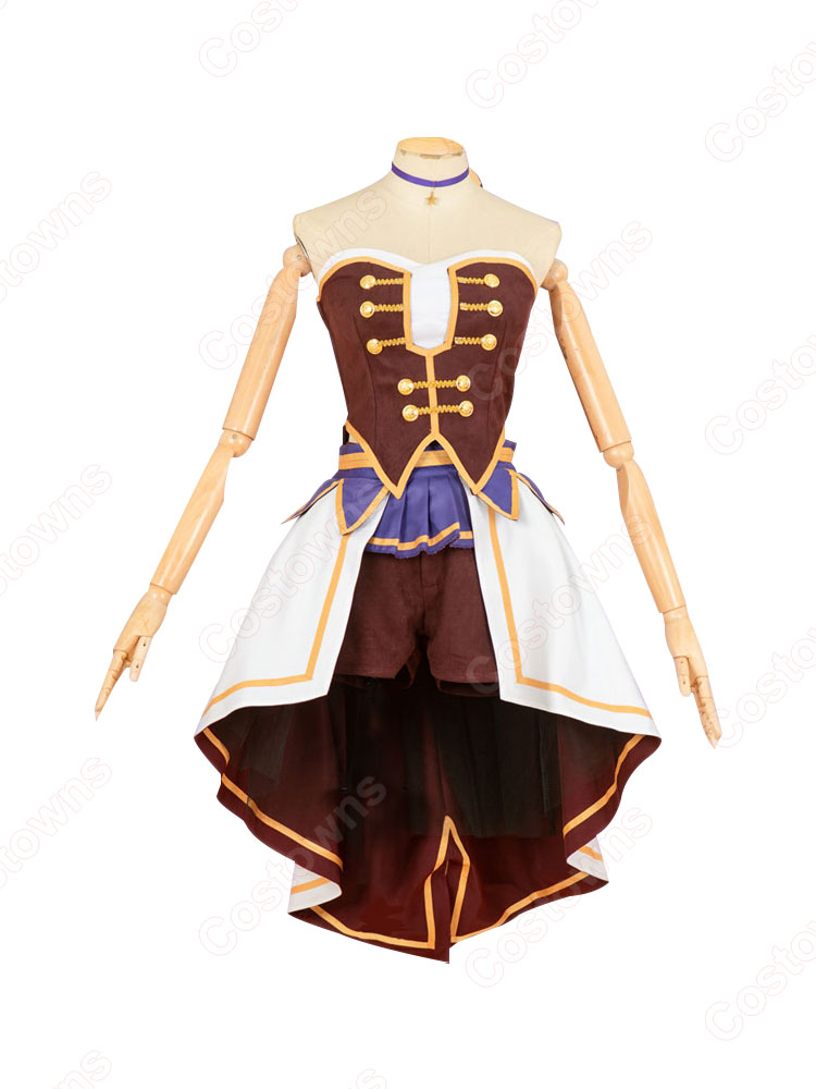 ウマ娘 サクラバクシンオー スターティングフューチャーVer. コスプレ