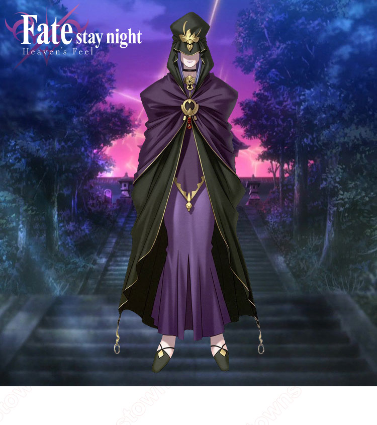 FGO メディア キャスター コスプレ衣装 『Fate/Grand Order』 霊基再臨