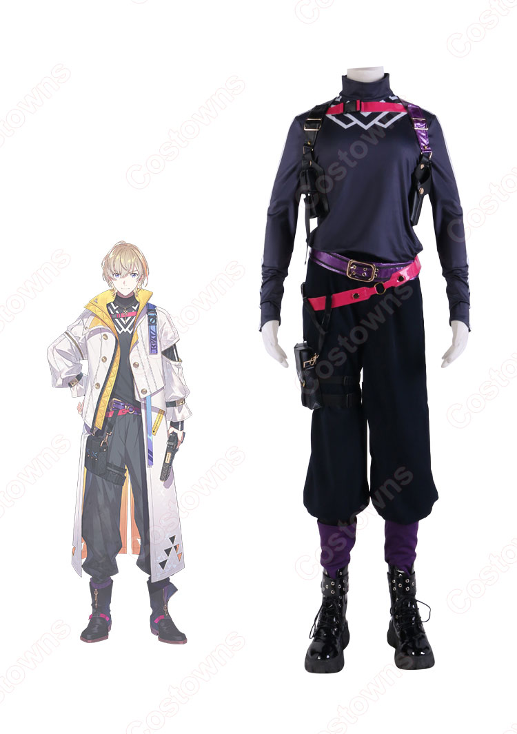 にじさんじ 風楽奏斗 (ふうらかなと) コスプレ衣装 VTuber VOLTACTION