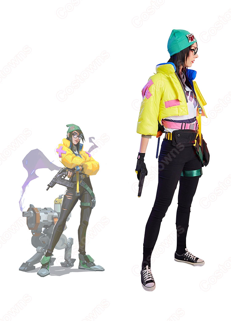 キルジョイ (Killjoy) コスプレ衣装 『VALORANT』 センチネル cosplay