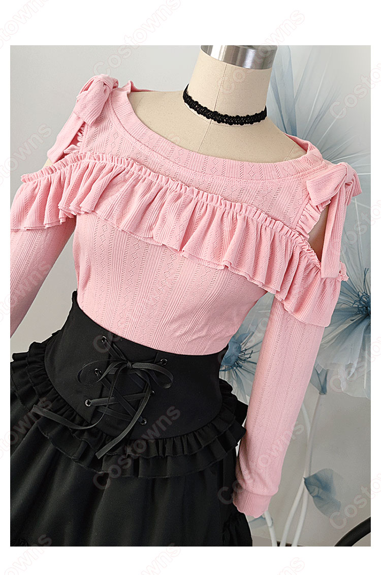 プロセカ 東雲絵名 私服 コスプレ衣装 『プロジェクトセカイ カラフル