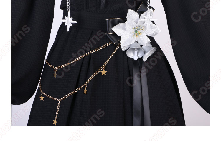 VTuber にじさんじ 天宮こころ クリスマス新衣装 コスプレ衣装 - Costowns