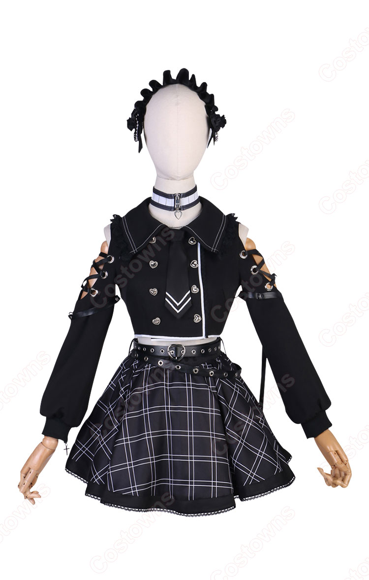 VTuber にじさんじ 椎名唯華 コスプレ衣装 歌カバー楽曲 『Iなんです