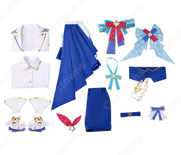 VTuber ホロライブ ときのそら ブライト衣装 コスプレ衣装 - Costowns