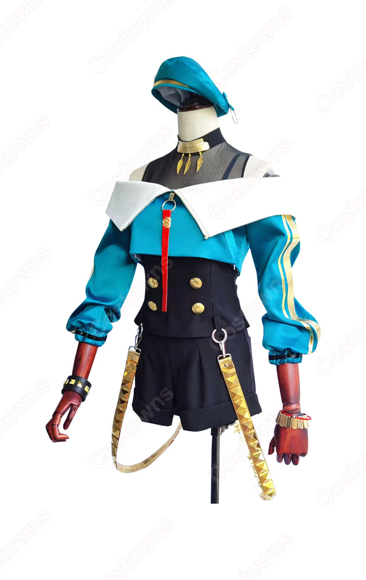 Fate/Grand Order トラロック(テノチティトラン) 1段階目 コスプレ衣装