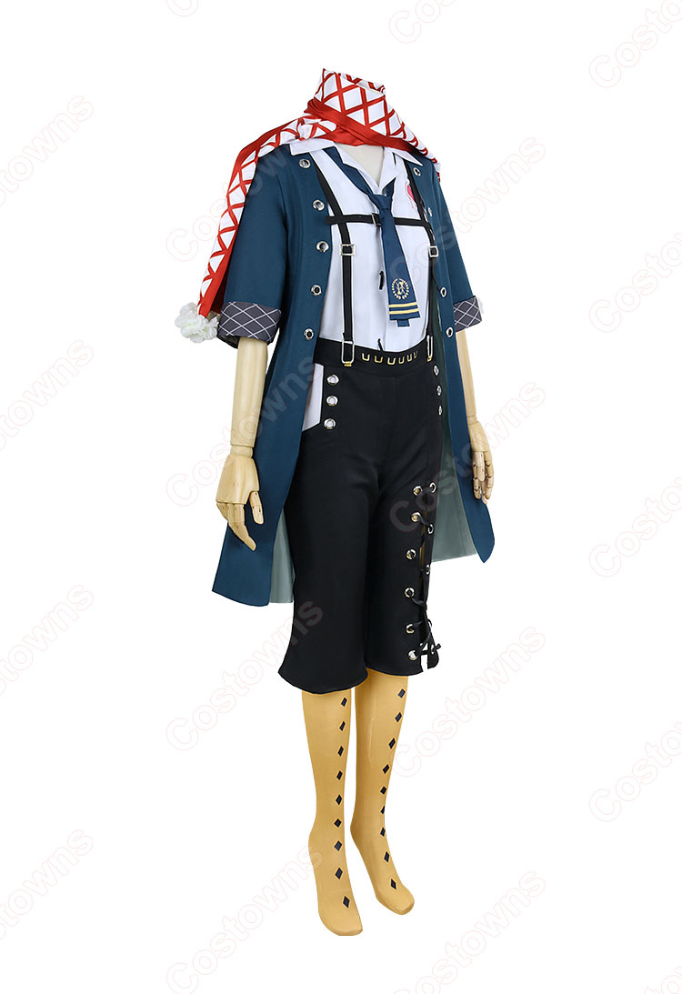 VTuber にじさんじ ましろ爻 コスプレ衣装 - Costowns