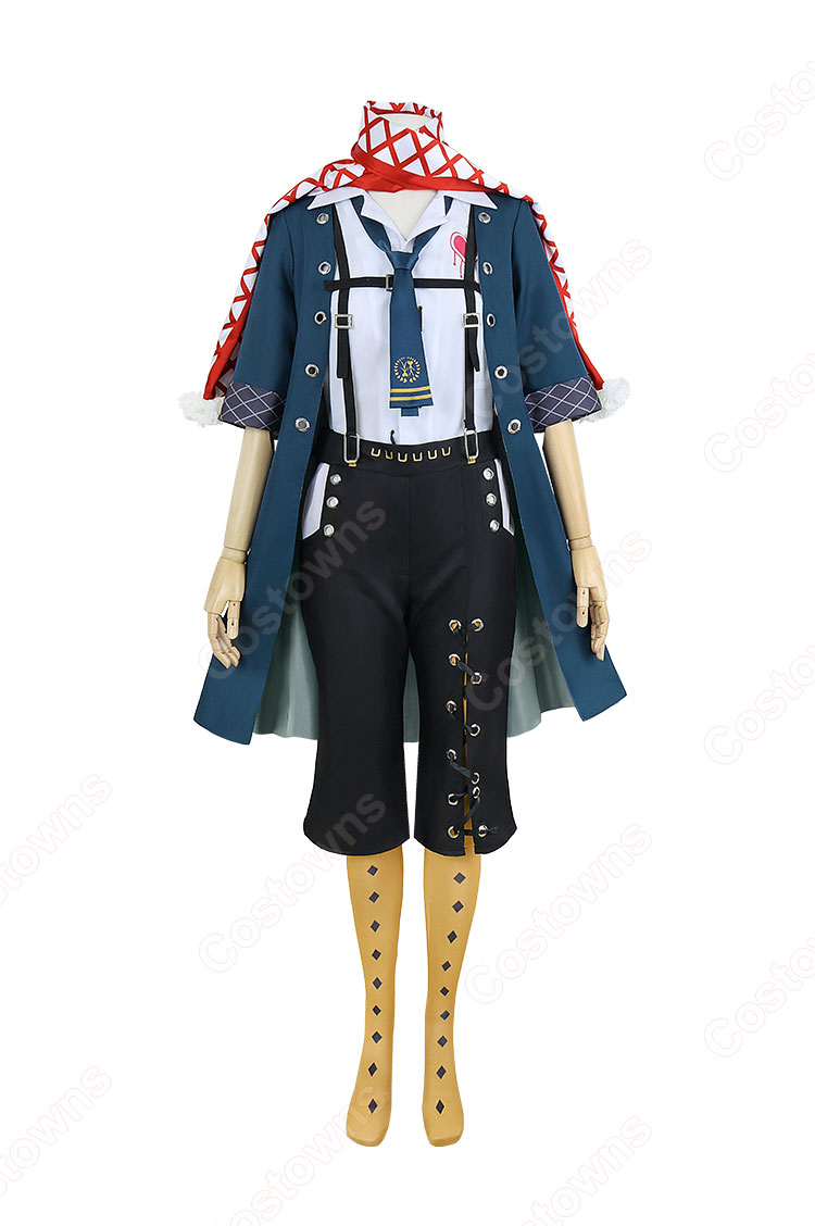 VTuber にじさんじ ましろ爻 コスプレ衣装 - Costowns