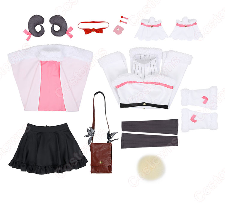 VTuber hololive（ホロライブ） 角巻わため コスプレ衣装 - Costowns