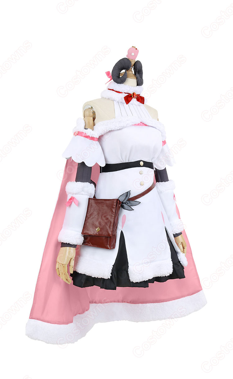 VTuber hololive（ホロライブ） 角巻わため コスプレ衣装 - Costowns