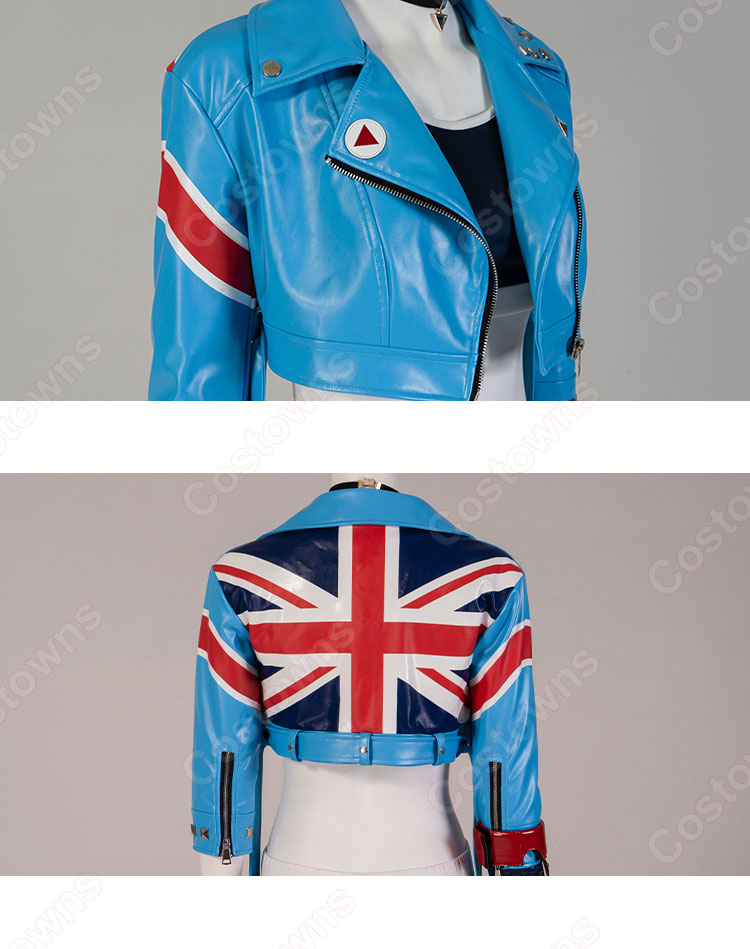 ストリートファイター6 キャミィ (CAMMY) コスプレ衣装 - Costowns