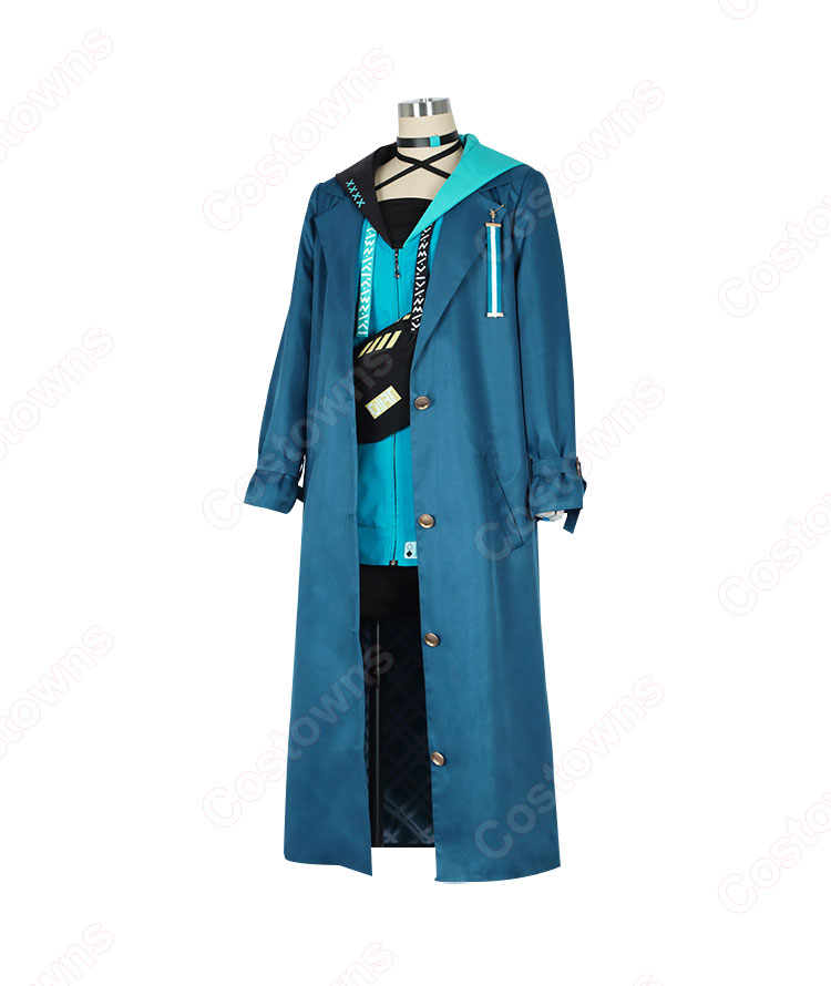 VTuber にじさんじ 鏑木ろこ コスプレ衣装 - Costowns