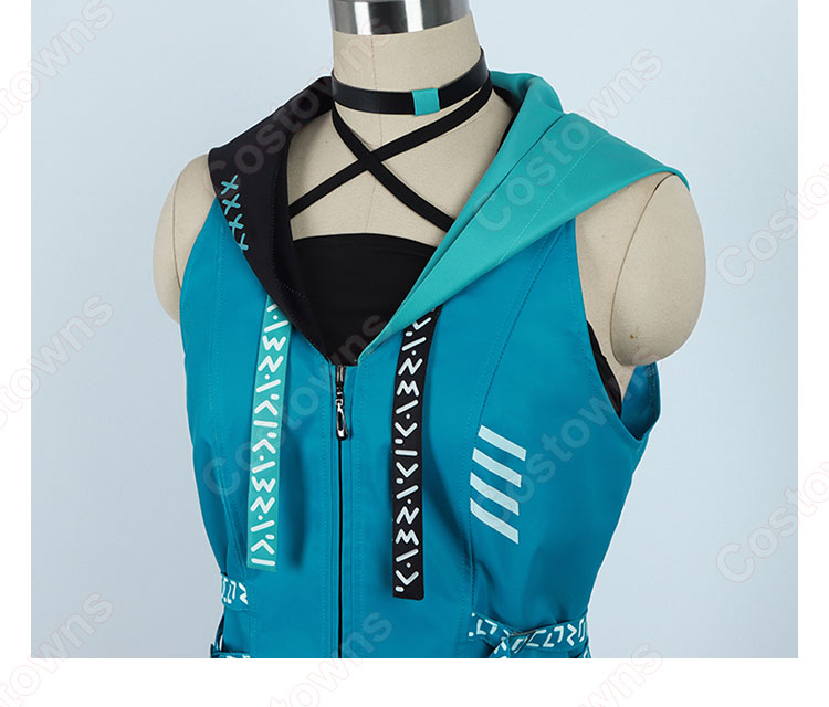 VTuber にじさんじ 鏑木ろこ コスプレ衣装 - Costowns