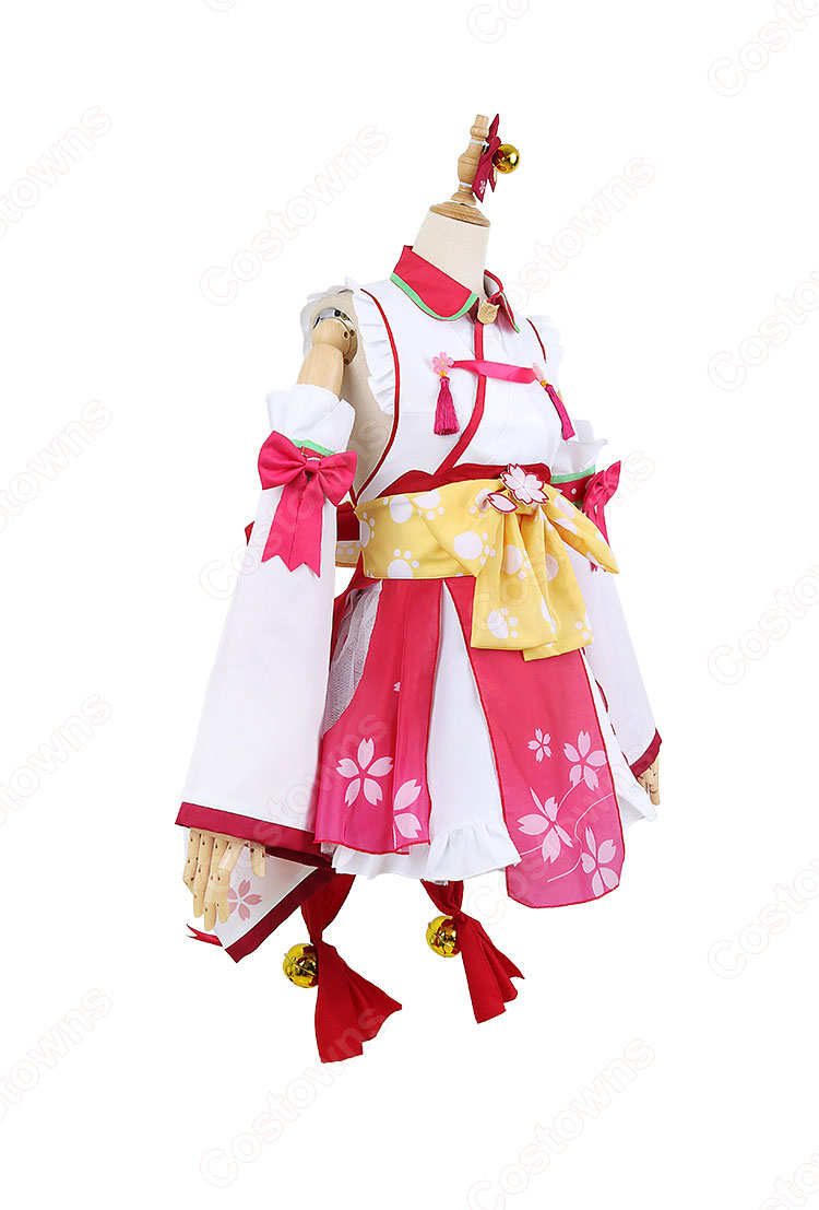 VTuber hololive（ホロライブ） さくらみこ 巫女衣装 コスプレ衣装