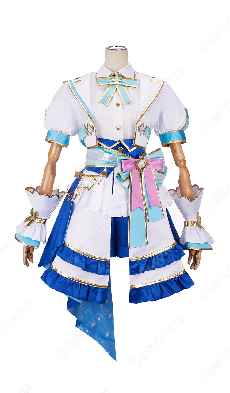 VTuber hololive ホロライブ 雪花ラミィ コスプレ衣装 ブライト衣装