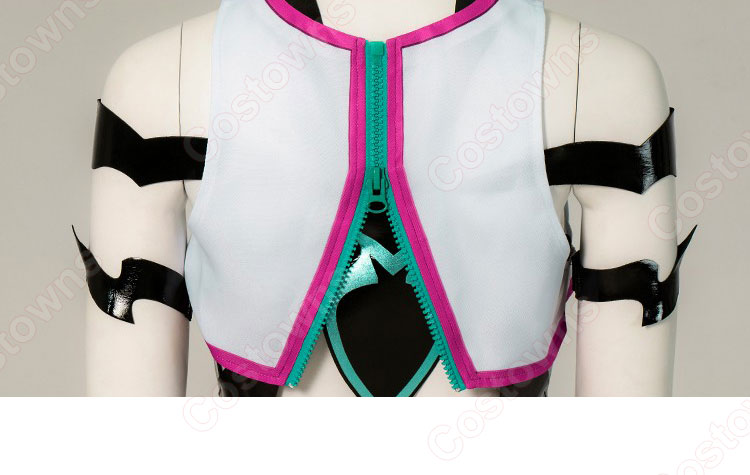 ストリートファイター6 ハン・ジュリ コスプレ衣装 - Costowns