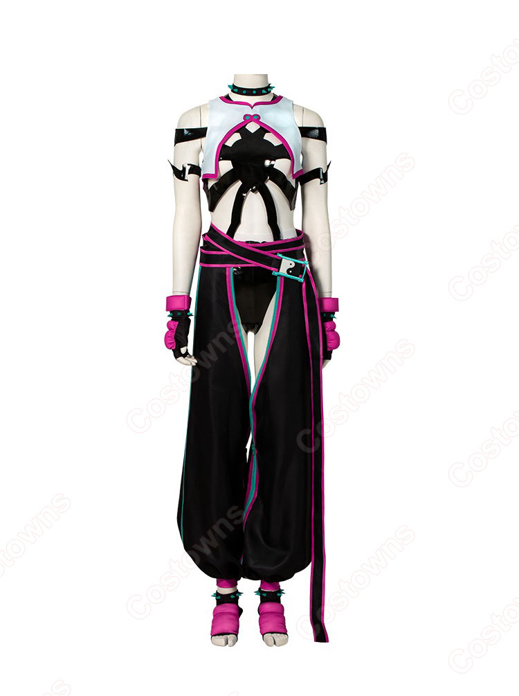 ストリートファイター6 ハン・ジュリ コスプレ衣装 - Costowns