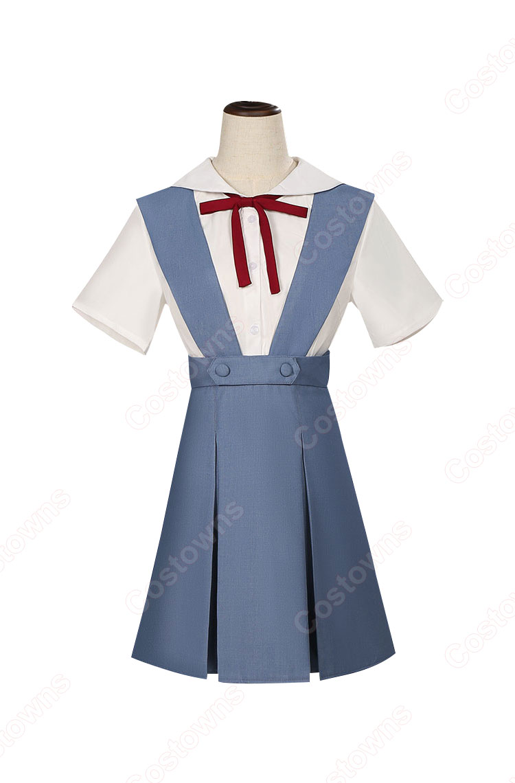 綾波レイ 惣流・アスカ・ラングレー コスプレ衣装 新世紀