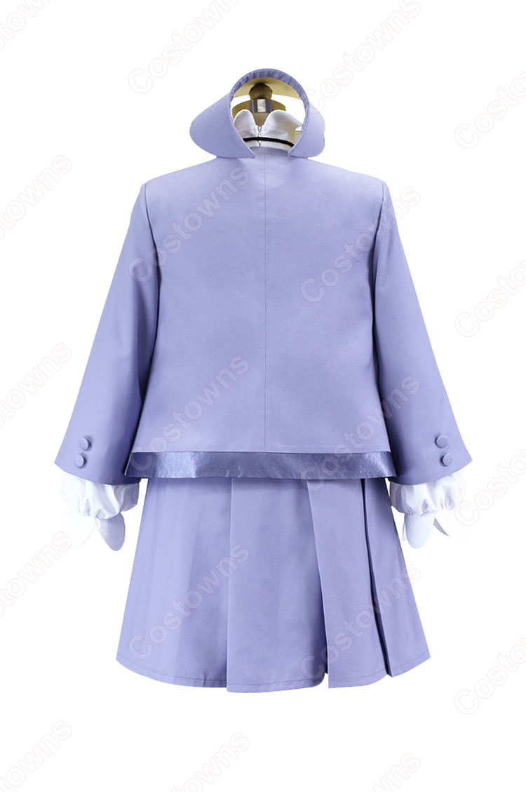 ポケットモンスター スカーレット・バイオレット ポピー コスプレ衣装