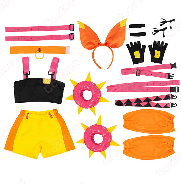 マジカルミライ 2023 鏡音リン コスプレ衣装 - Costowns