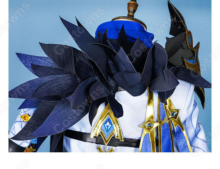 原神 博士 ドットーレ コスプレ衣装 執行官 cosplay 仮装 変装 - Costowns
