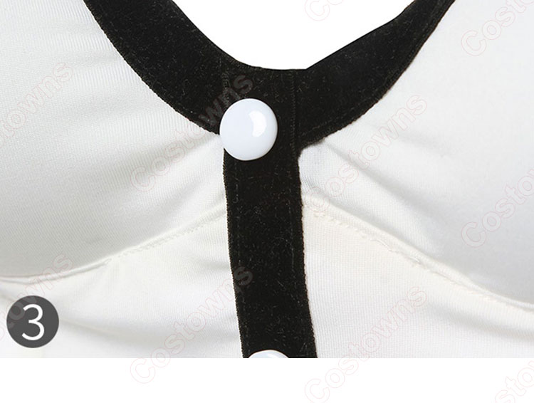 ダンロン 七海千秋 バニー コスプレ衣装 『ダンガンロンパシリーズ