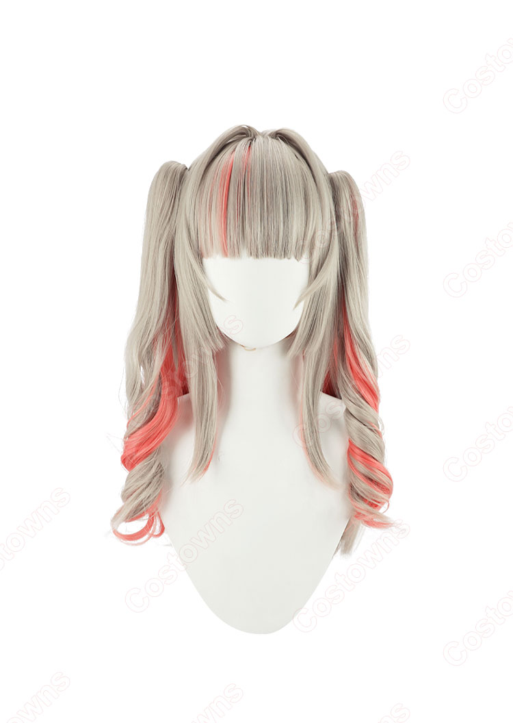 にじさんじ 魔界ノりりむ コスプレウィッグ - Costowns