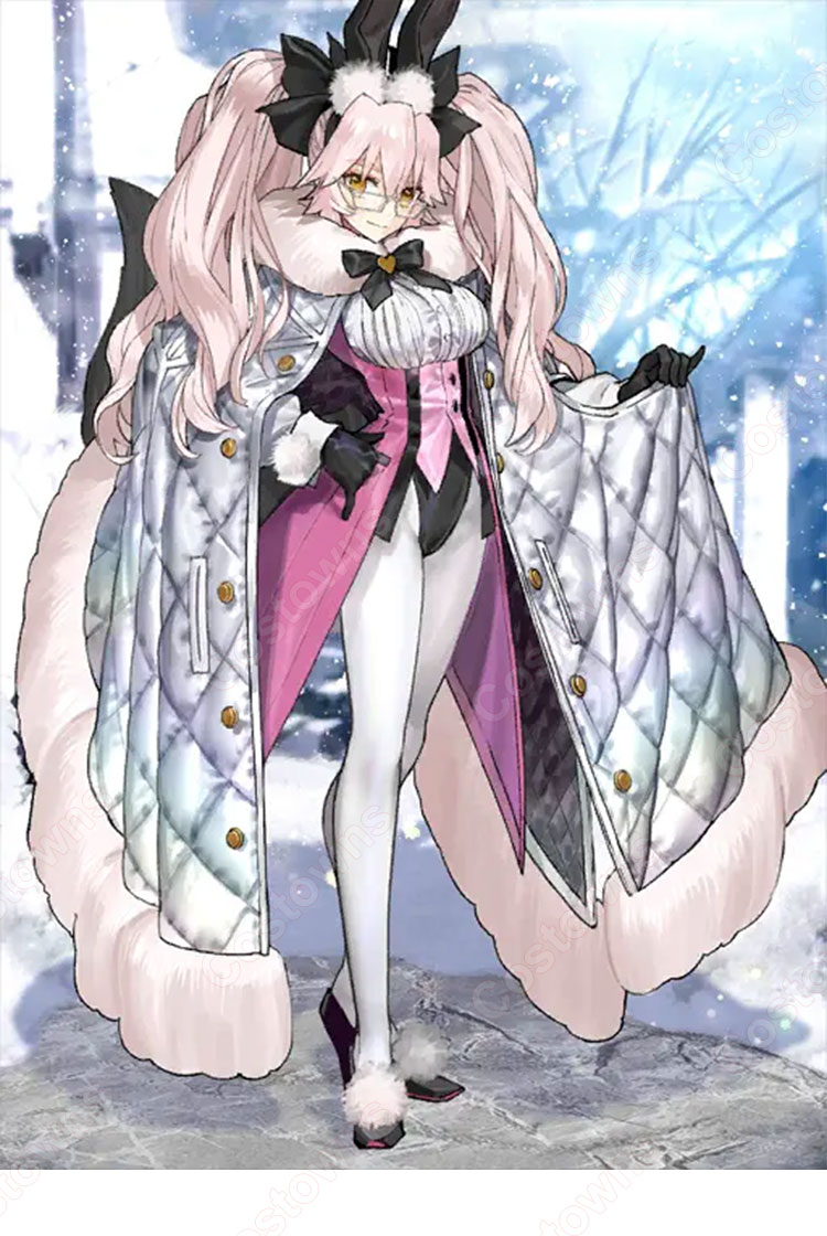 FGO 光のコヤンスカヤ 第2再臨 最終再臨 コスプレ ウィッグ 『Fate