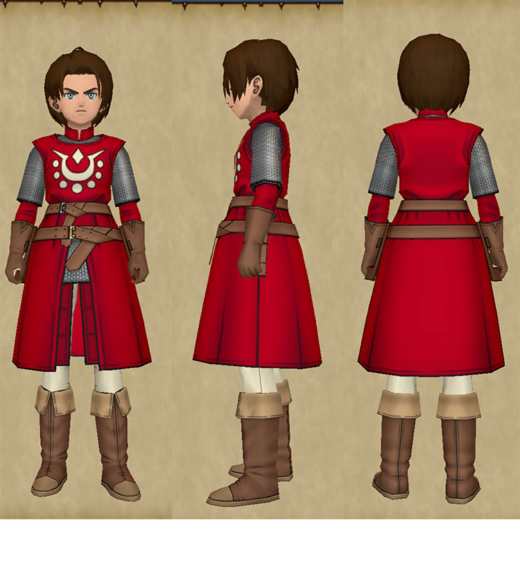ドラゴンクエストX 主人公 コスプレ衣装 戦士 服装 - Costowns