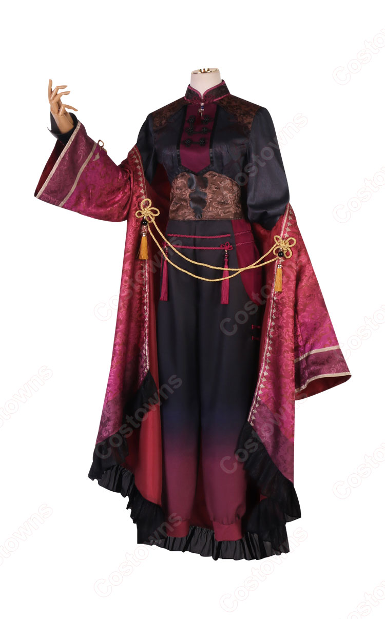 にじさんじ 葛葉 コスプレ衣装 中華風 新衣装 - Costowns