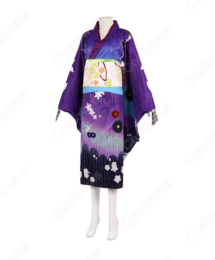 五等分の花嫁 中野二乃 コスプレ衣装 和服 - Costowns