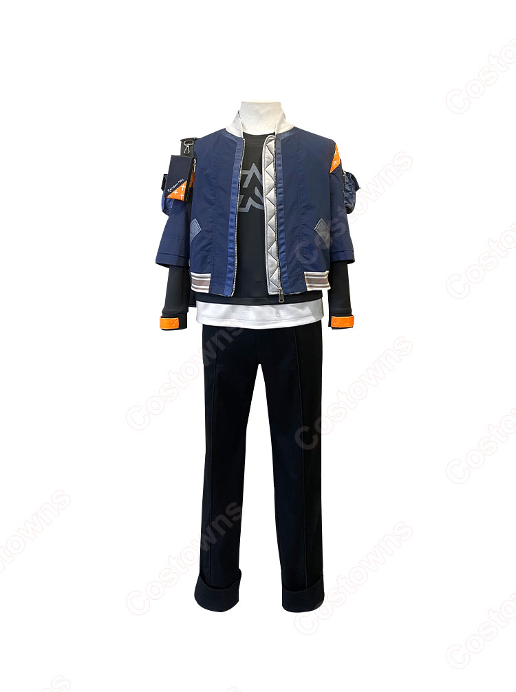 ゼンレスゾーンゼロ 主人公 アキラ コスプレ衣装 - Costowns