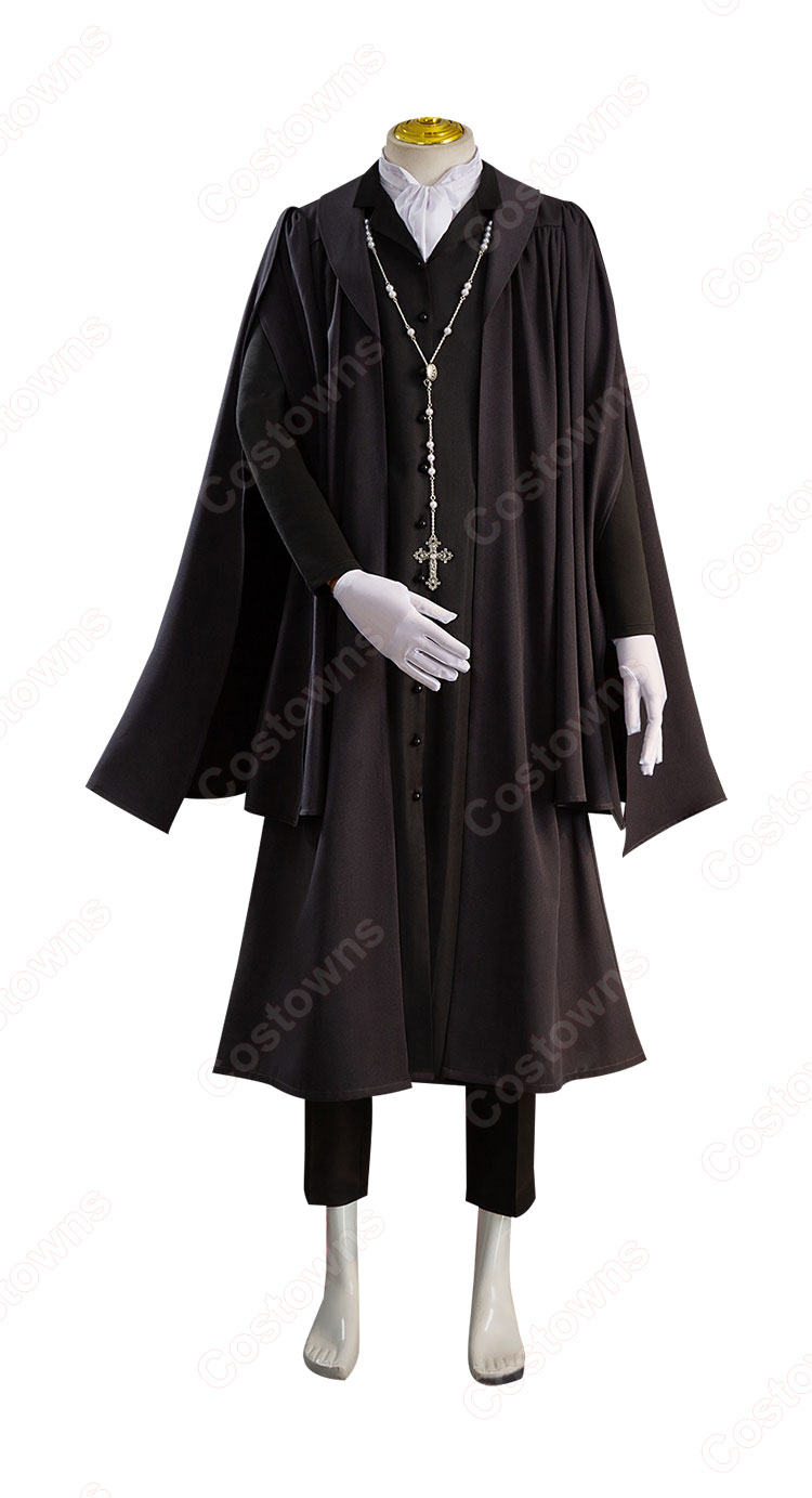 黒執事 -寄宿学校編- セバスチャン・ミカエリス コスプレ衣装 - Costowns