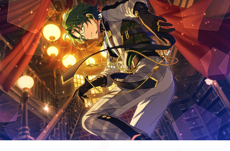 あんさんぶるスターズ！！ 生真面目な優しさ 蓮巳敬人 コスプレ衣装