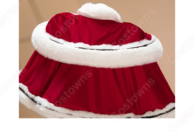 コードギアス C.C.（シーツー） コスプレ衣装 クリスマス サンタ衣装