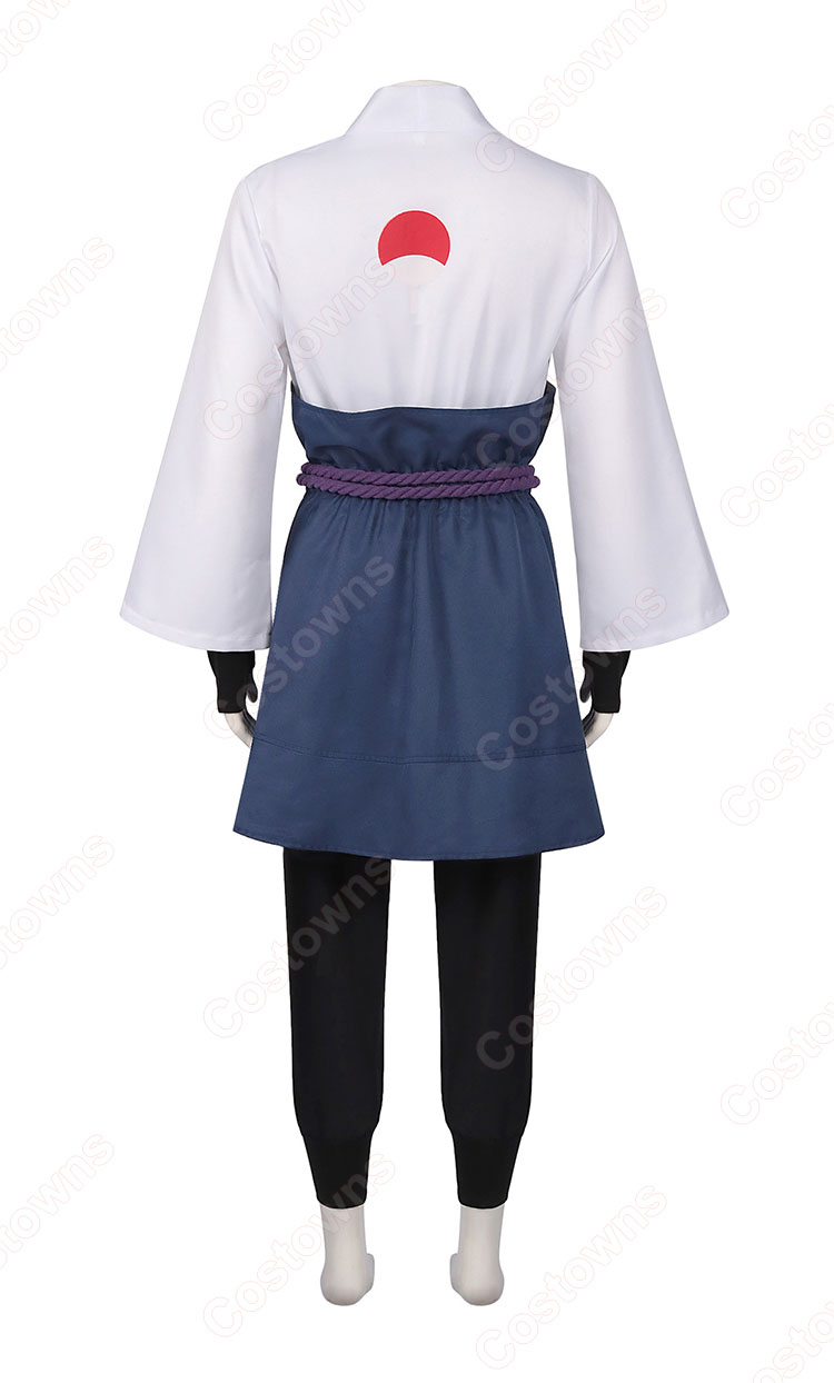 NARUTO -ナルト- うちはサスケ ナルトの親友 コスプレ衣装 - Costowns