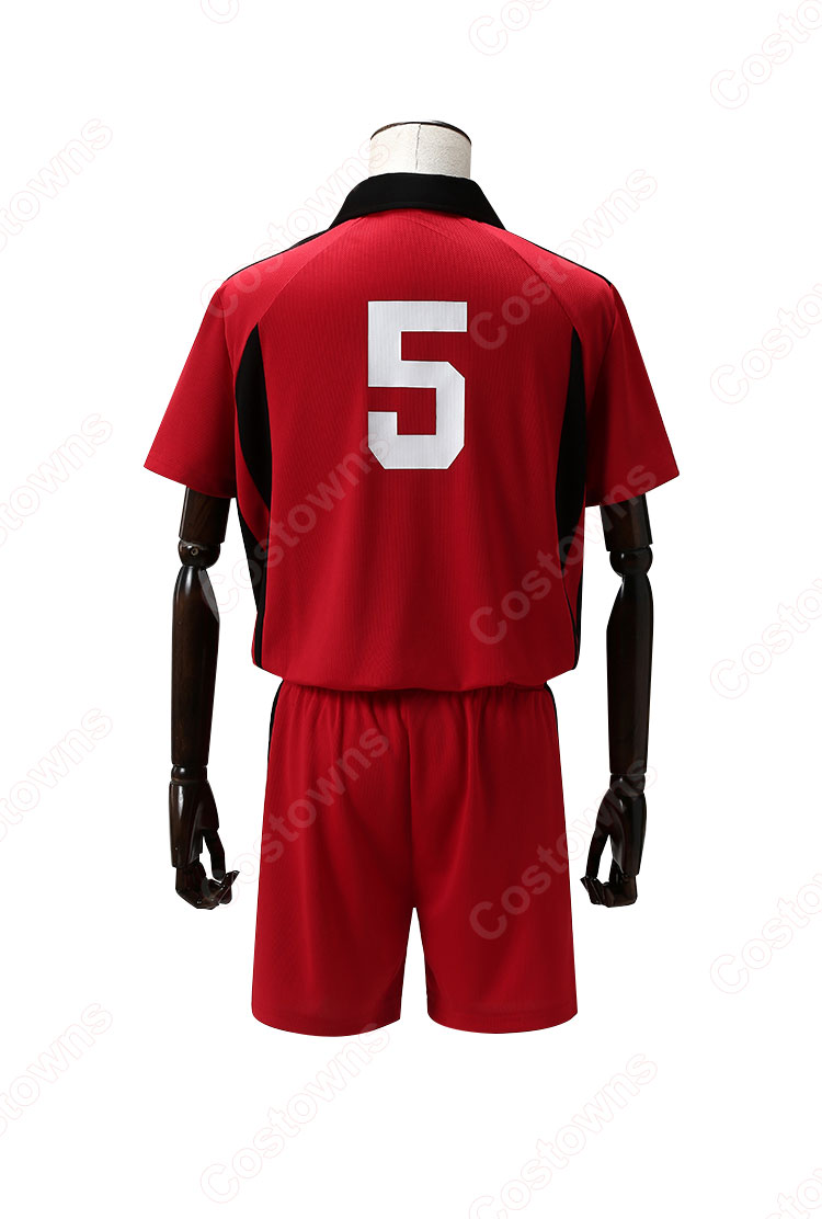 ハイキュー!! 孤爪研磨 黒尾鉄朗 コスプレ衣装 音駒高校 ジャージ