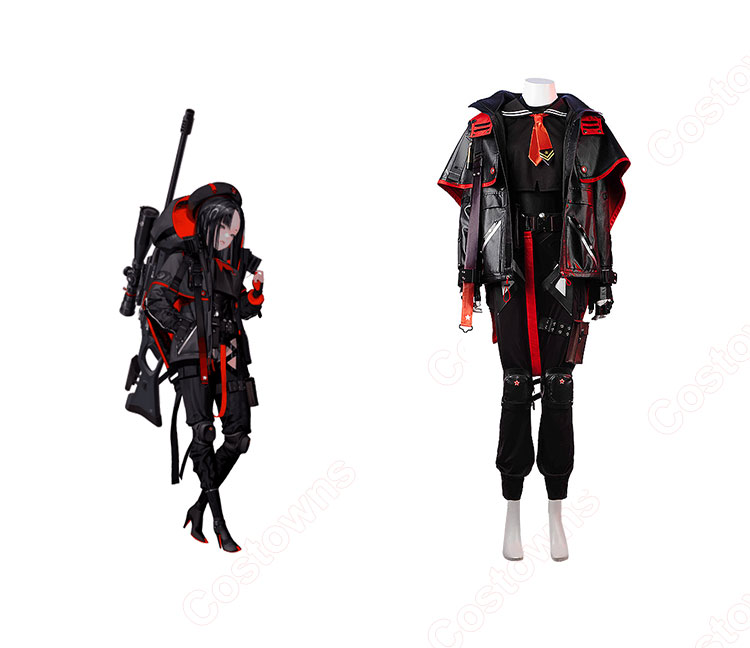 勝利の女神:NIKKE ウンファ コスプレ衣装 - Costowns