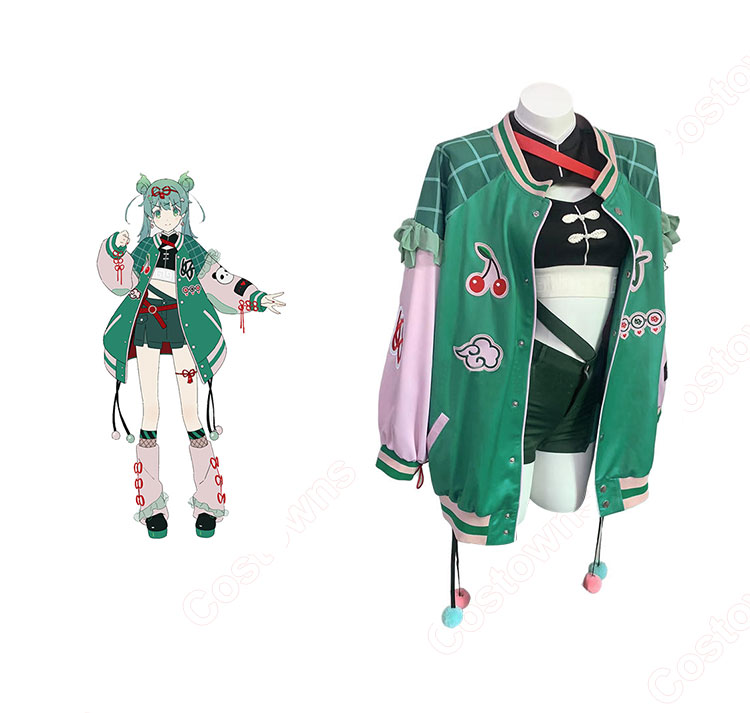 DECO*27 – ハオ feat. 初音ミク コスプレ衣装 ハオミク衣装 - Costowns